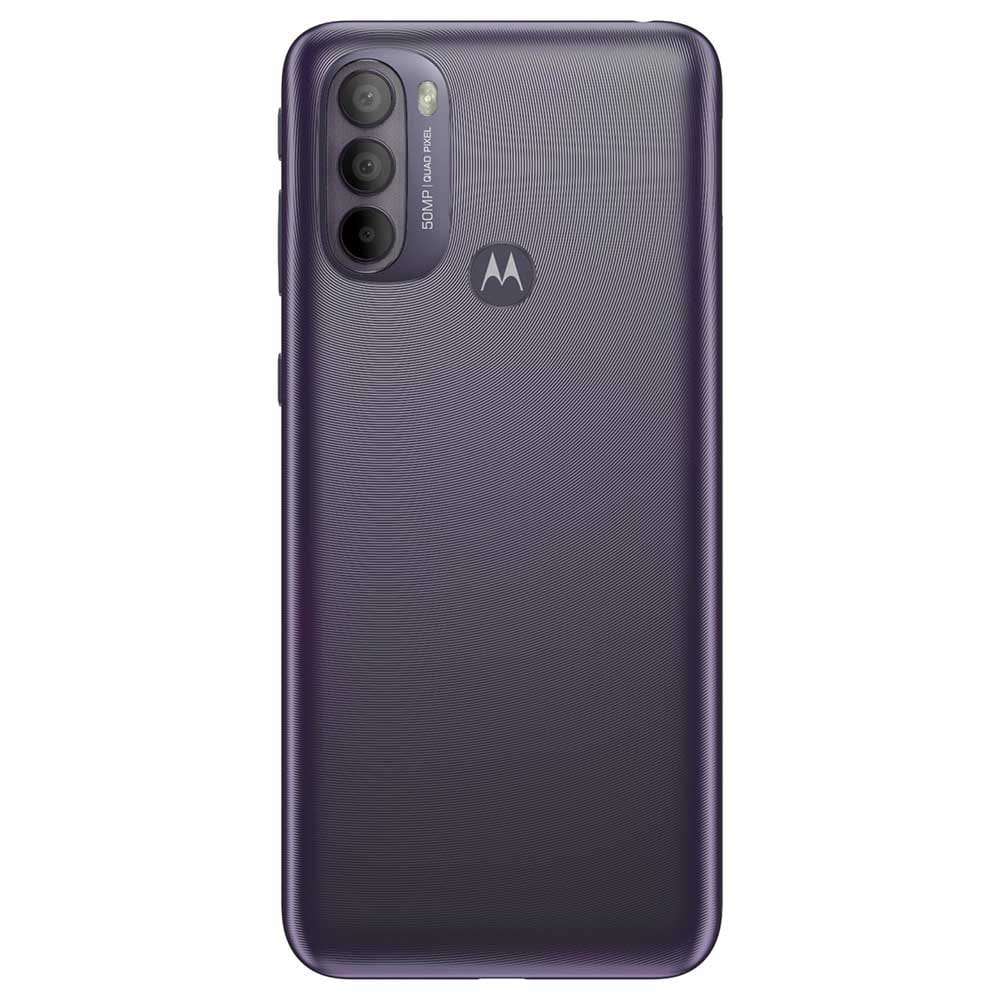 Motorola Moto G31 - Refurbished_Meteorite Gray_Back_46507