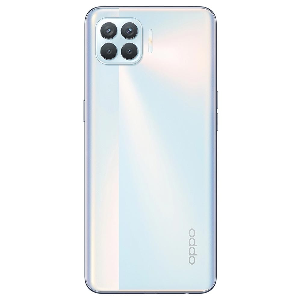 OPPO F17 PRO - Refurbished_Metallic White_Back_46788