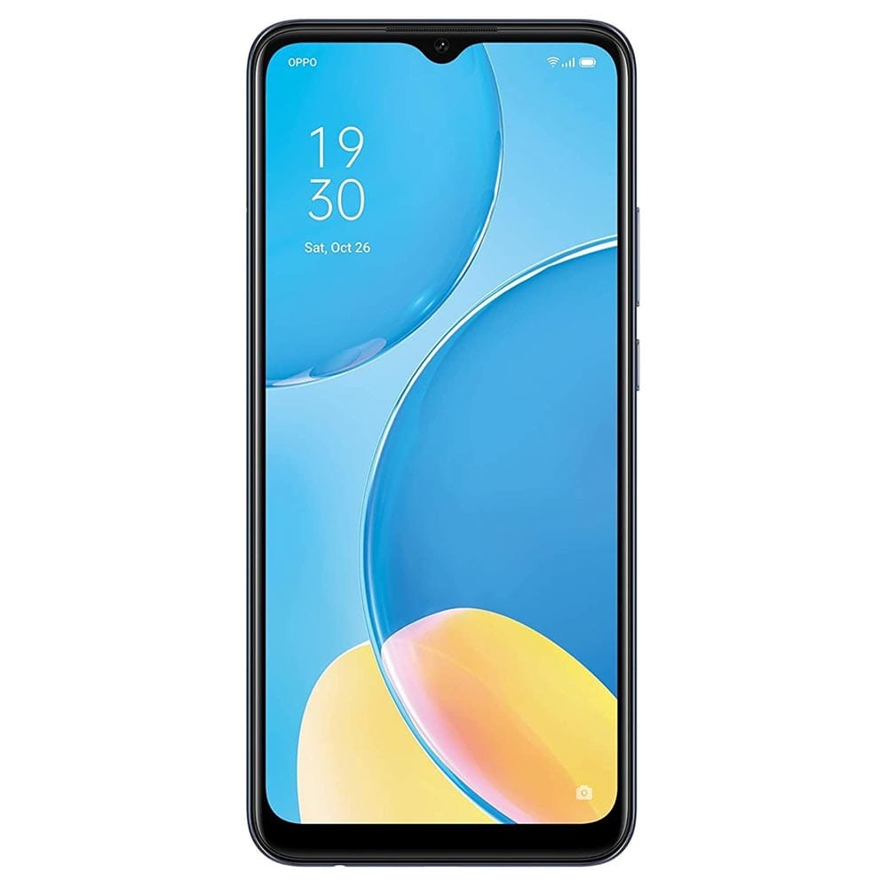 Refurbished OPPO A15s Dynamic Black front