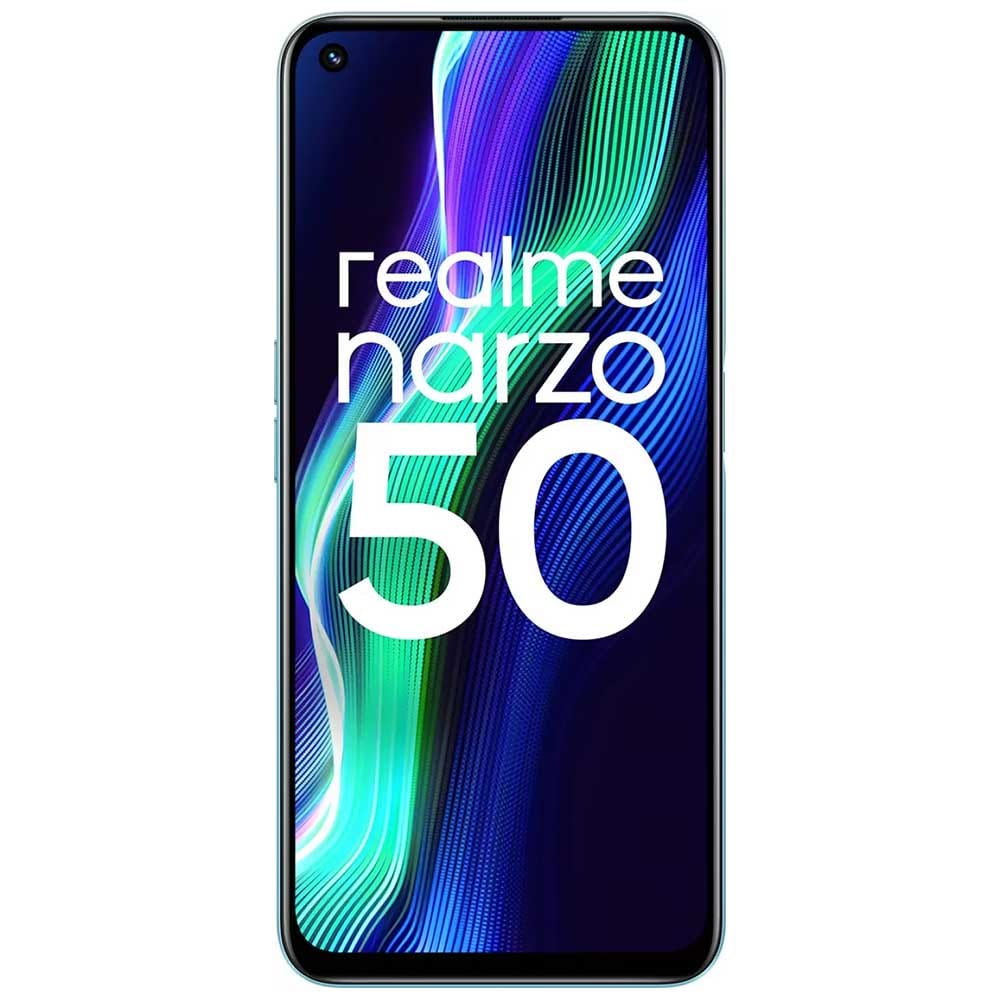 Refurbished Realme Narzo 50 Speed Blue Front