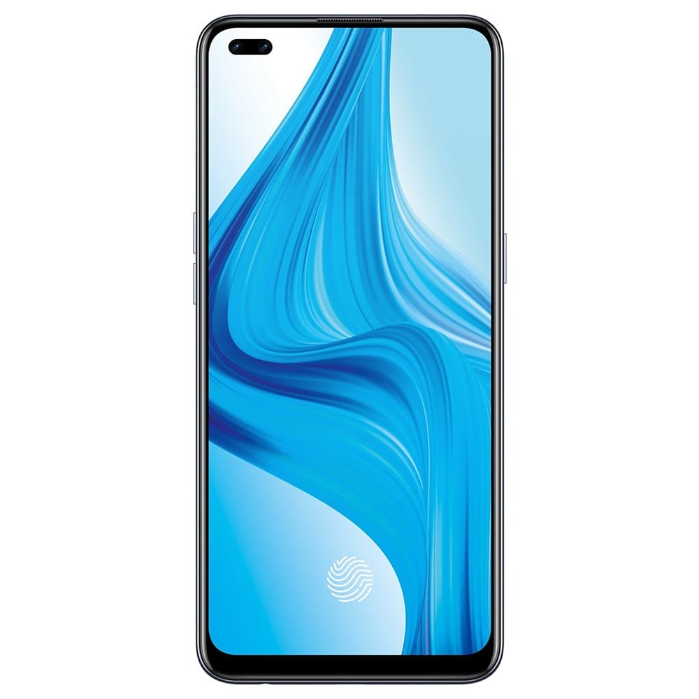 OPPO F17 PRO - Refurbished_Metallic White_Front_46786