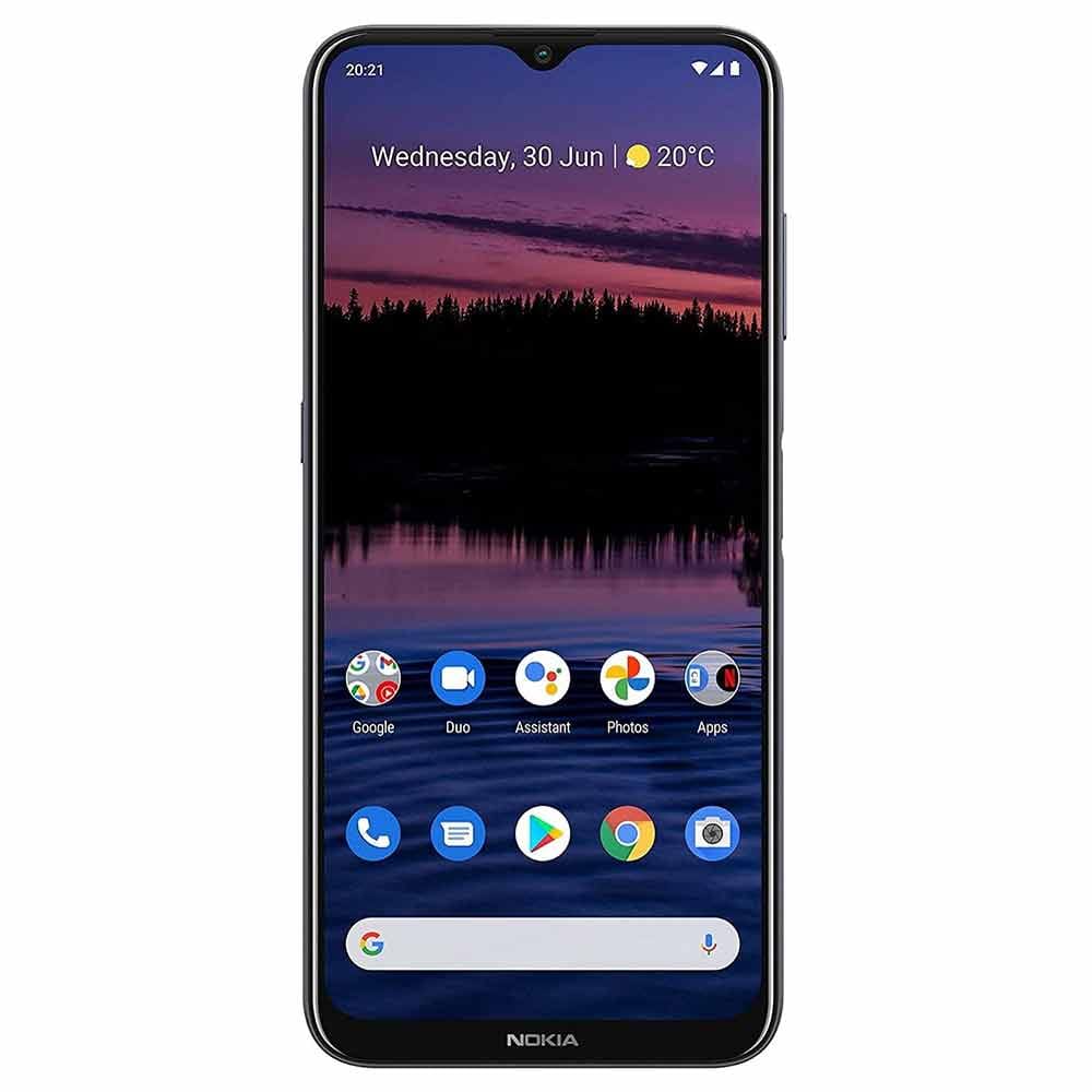 Nokia G20 - Refurbished_Blue_Front_58992