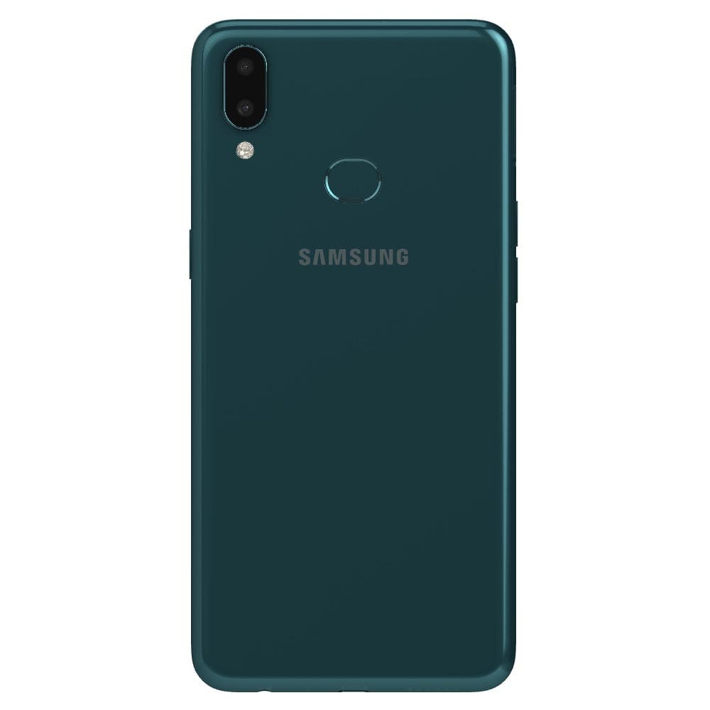 Refurbished Samsung Galaxy A10s Green Back