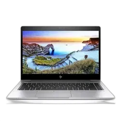 HP Elitebook Series 840 G5 (Intel Core i7 8th Gen 14 Inch)- Refurbished_Silver_Front_62191