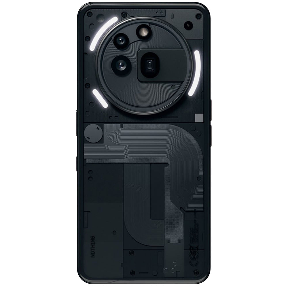 Nothing Phone 3a Pro - Refurbished_Black_Back_61773