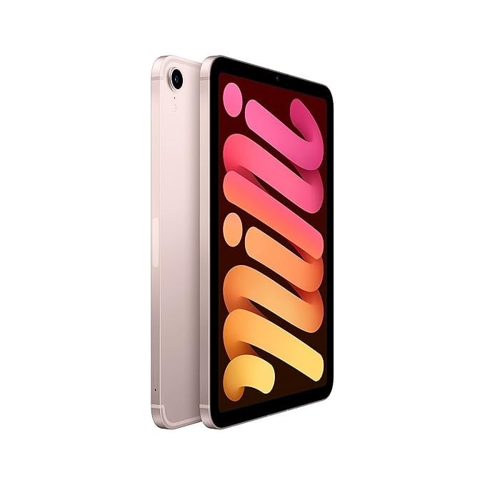 Apple iPad Mini 2021 6th Generation(8.3 inch , Wi-Fi Only)- Refurbished_Pink_Right Side_87685