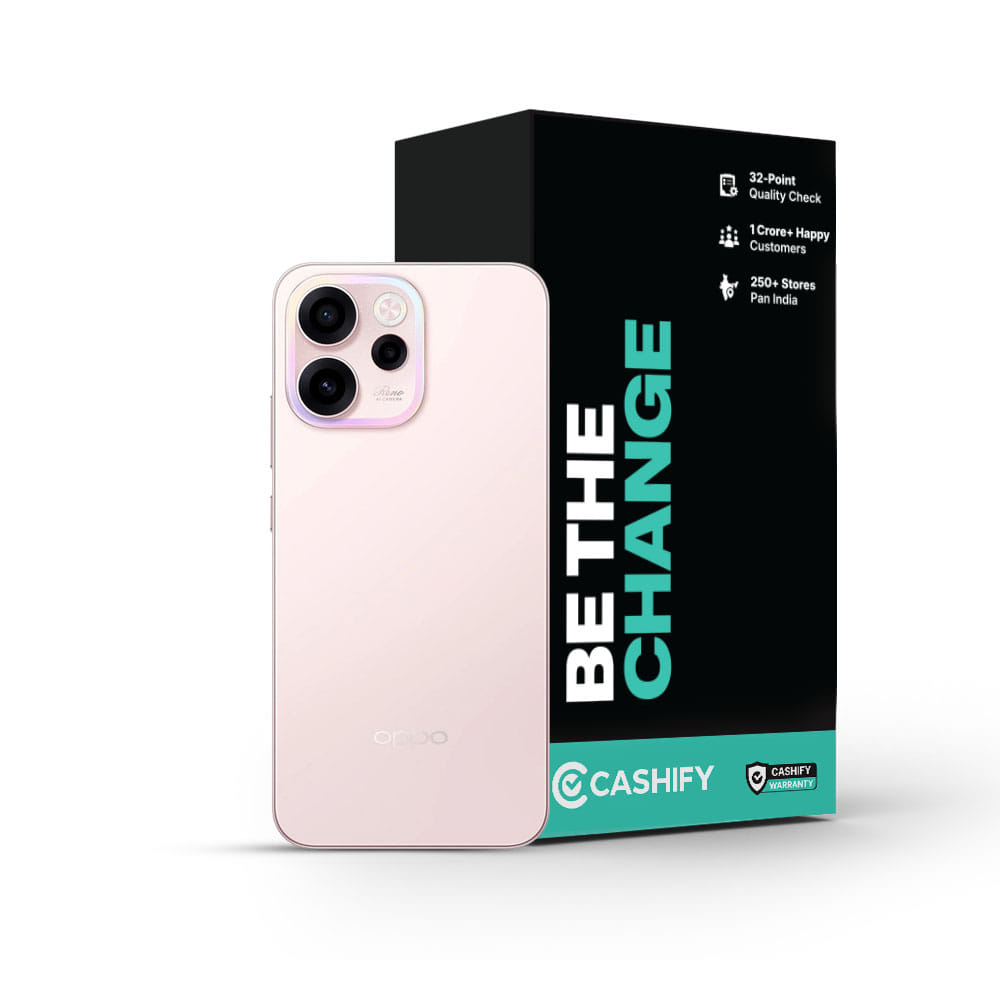 OPPO Reno 15c 5G - Refurbished_Afterglow Pink_Phone With Box_126192