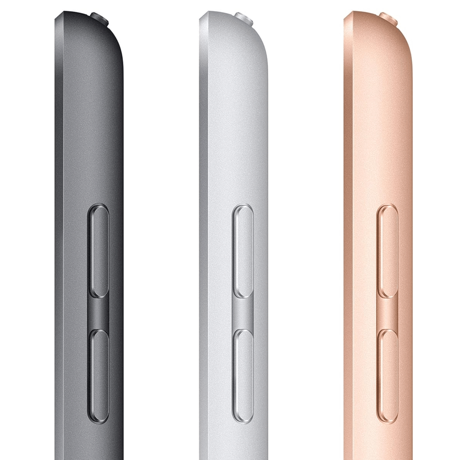 Apple iPad 2020 8th Generation (10.2 inch, Wifi+Cellular)- Refurbished_Silver_Left Side_114208