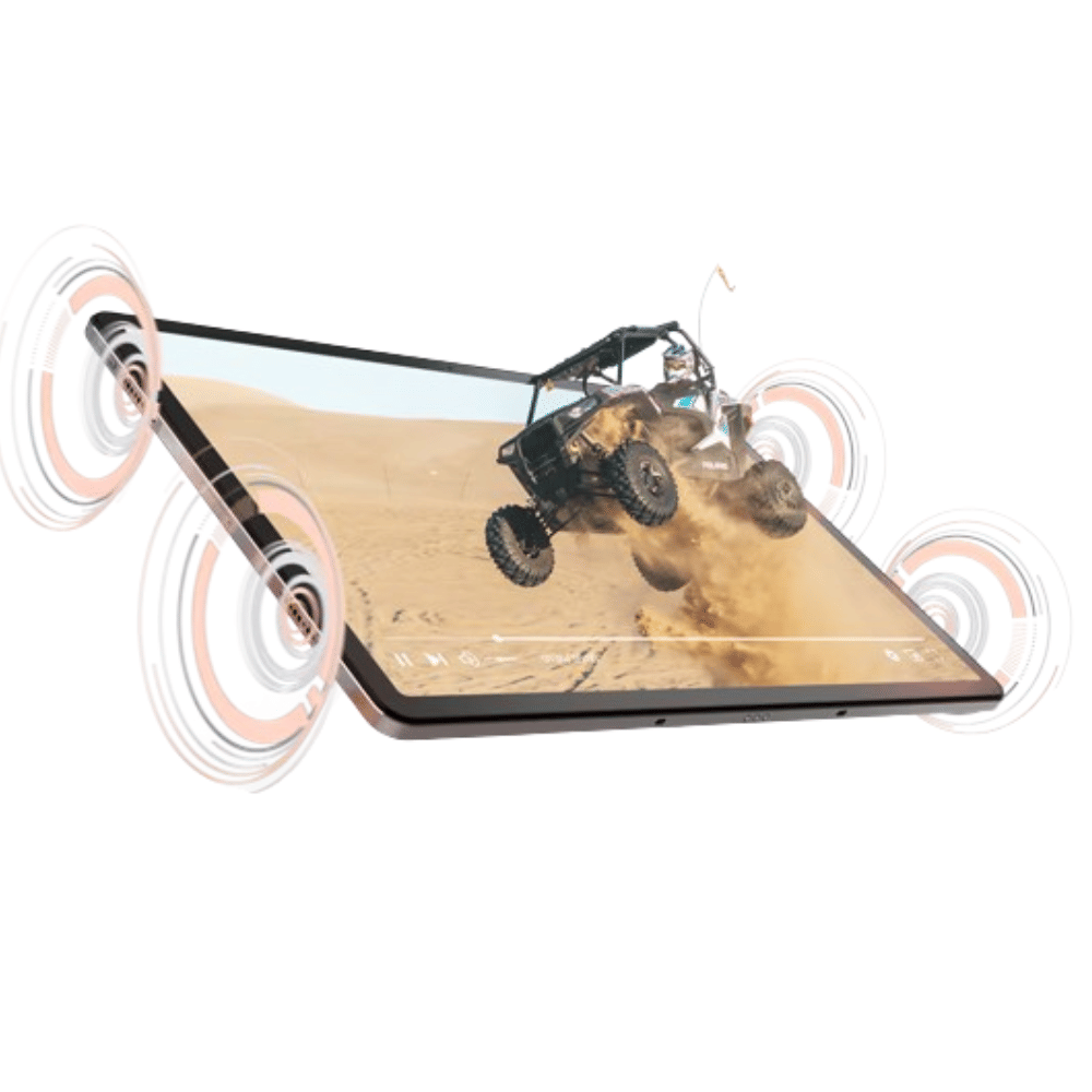 Lenovo Tab P12 2023 (12.7 inch, WiFi Only)- Refurbished_Storm Grey_Right Side_54361