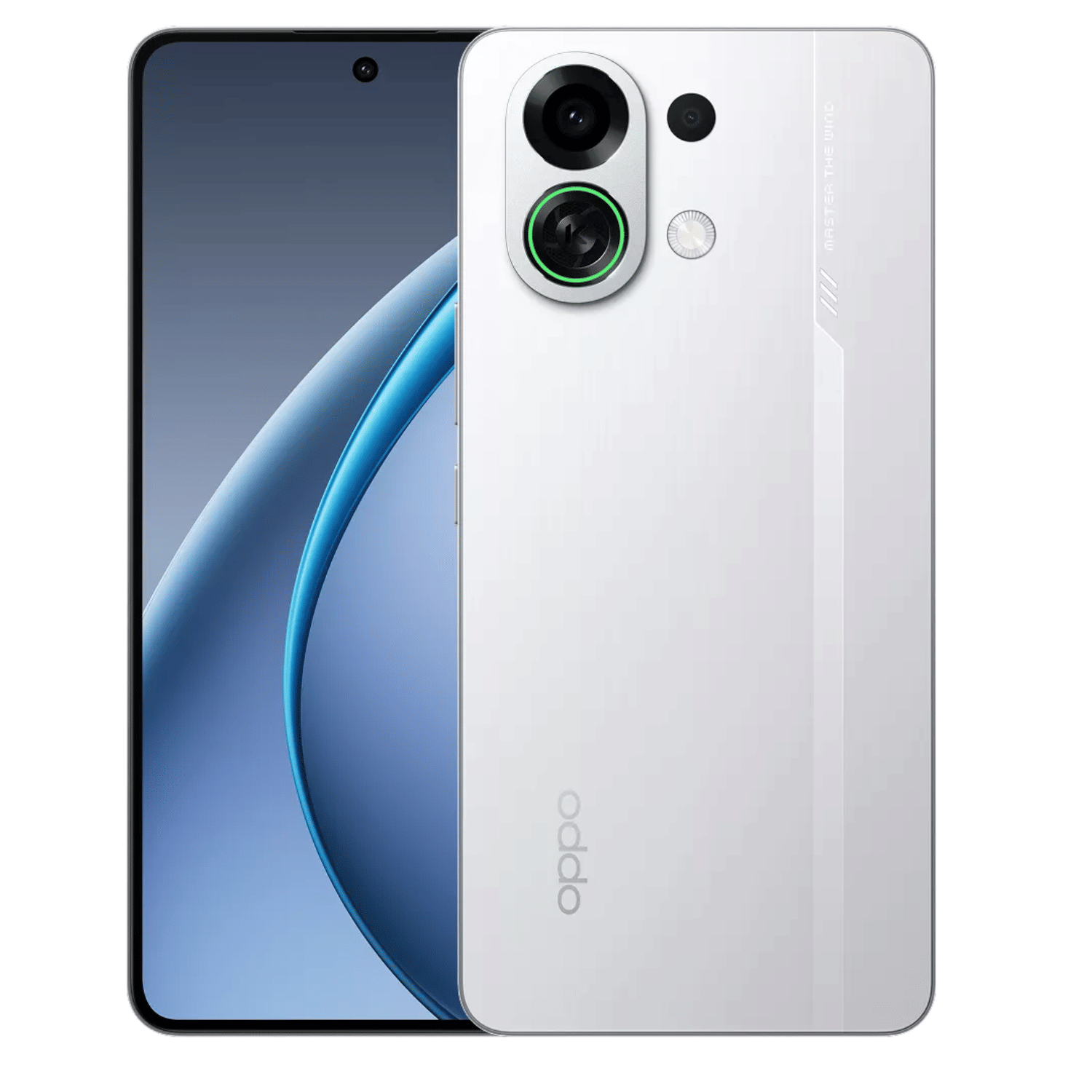 OPPO K13 Turbo 5G - Refurbished_White Knight_Front_89259