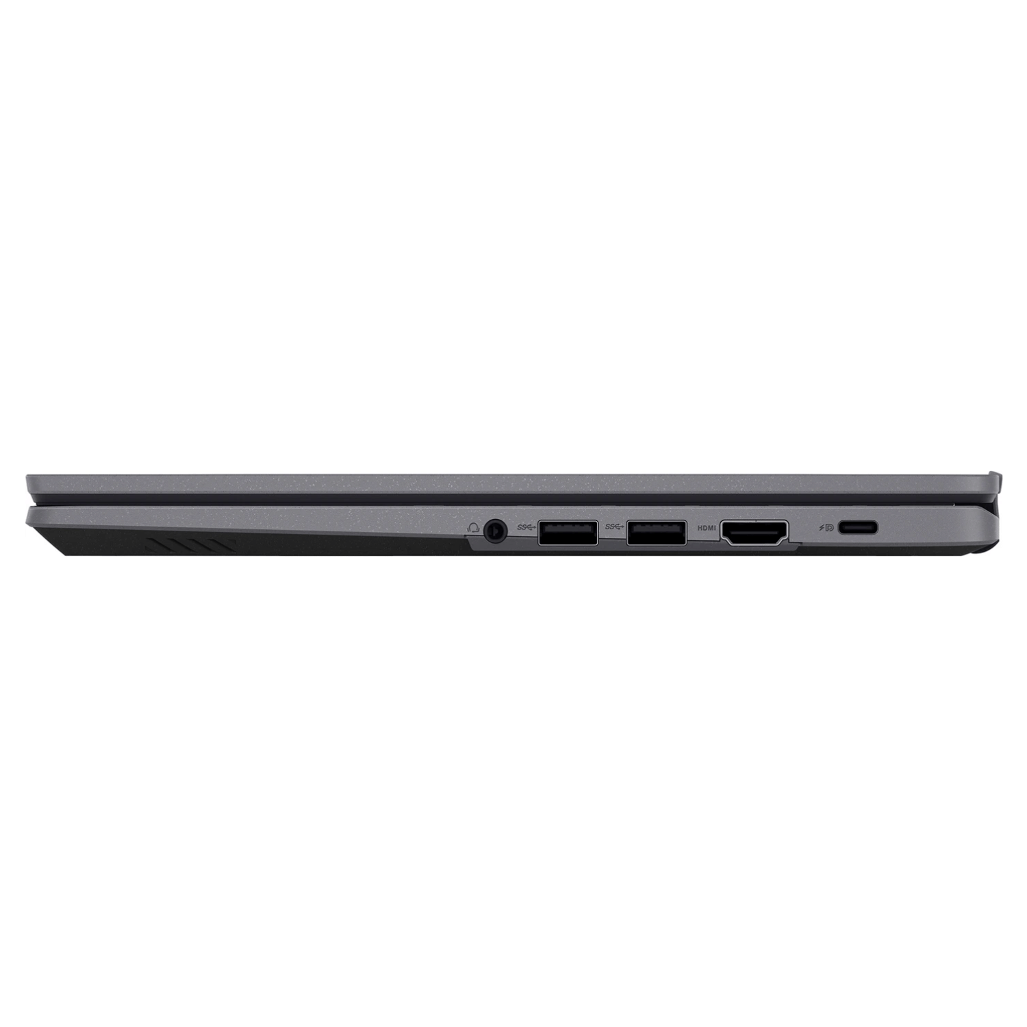 Asus Chromebook Series CX3402CBA (Intel Core i3 12th Gen 14 Inch)- Refurbished_Gray_Right Side_90133