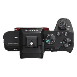 Sony Alpha 7 II 24.3MP Mirrorless Camera - Refurbished_Black_Top_117400