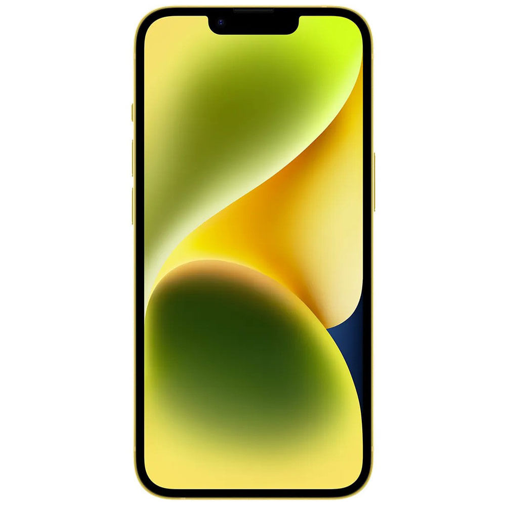 Apple iPhone 14 Plus - Refurbished_Yellow_Front_46930