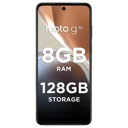 Motorola Moto G32 - Refurbished_Satin Silver_Front_46459