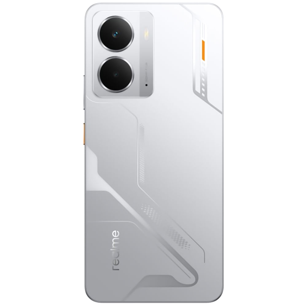 Realme P3 5G - Refurbished_Space Silver_Back_61827