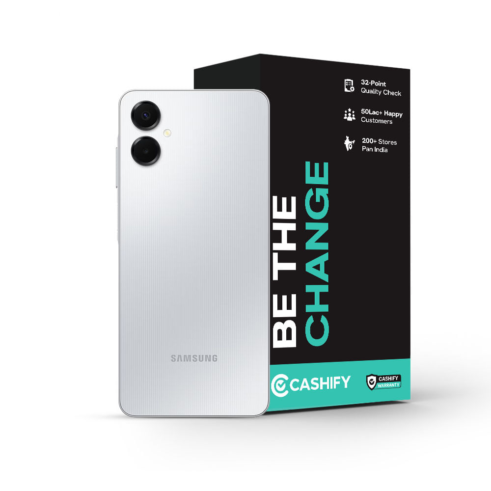 Samsung Galaxy A06 5G - Refurbished_Grey_Phone With Box_63016