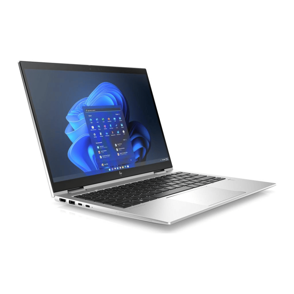 HP/Compaq Elitebook Series x360 830 G9 2-in-1 Touch screen (Intel Core i5 12th Gen 13.3 Inch)- Refurbished_Silver_Left Side_130108