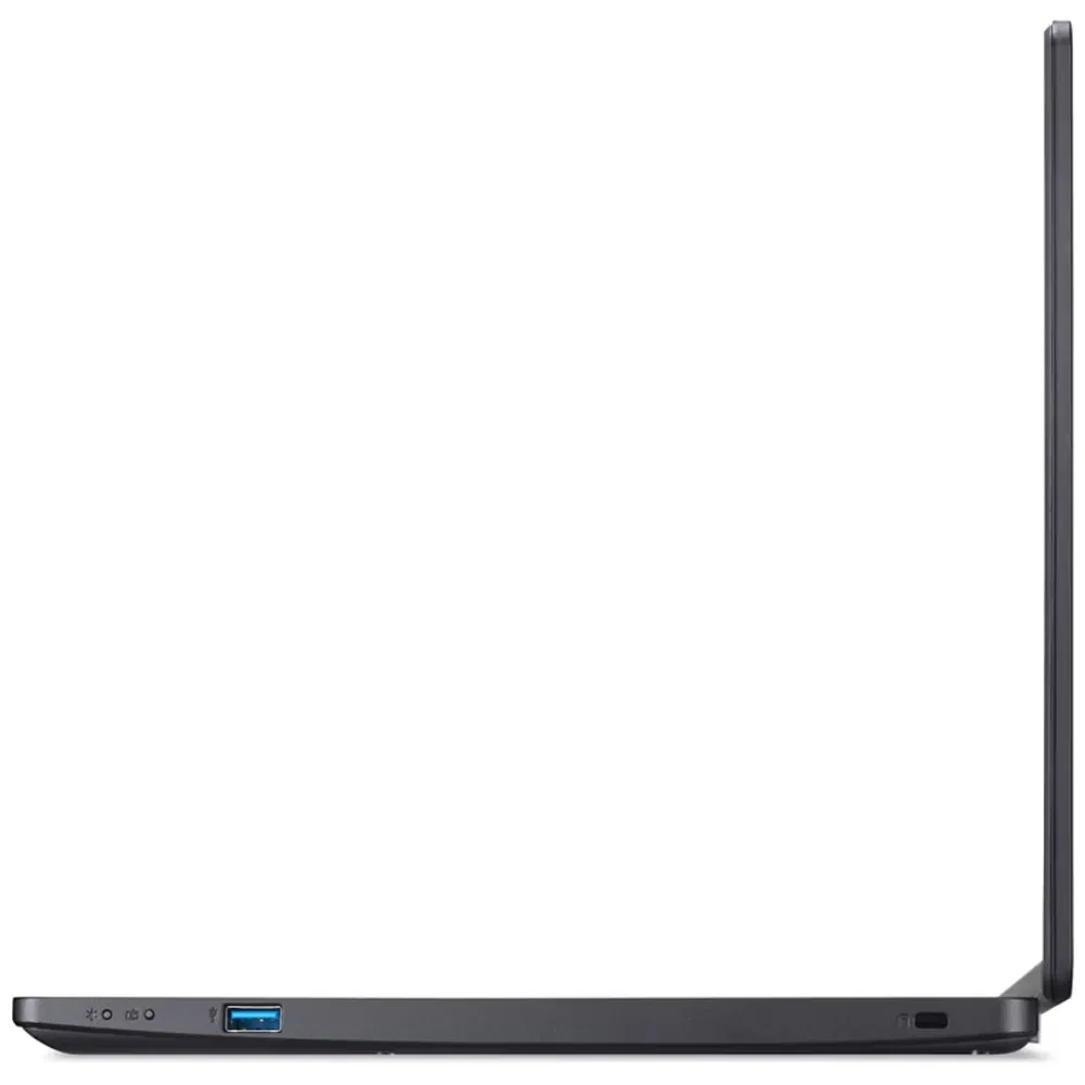 Acer TravelMate P2 Series P214-52 (Intel Core i3 10th Gen 14 Inch)- Refurbished_Black_Right Side_126653