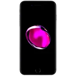 Refurbished Apple iPhone 7 Plus Black Back Front