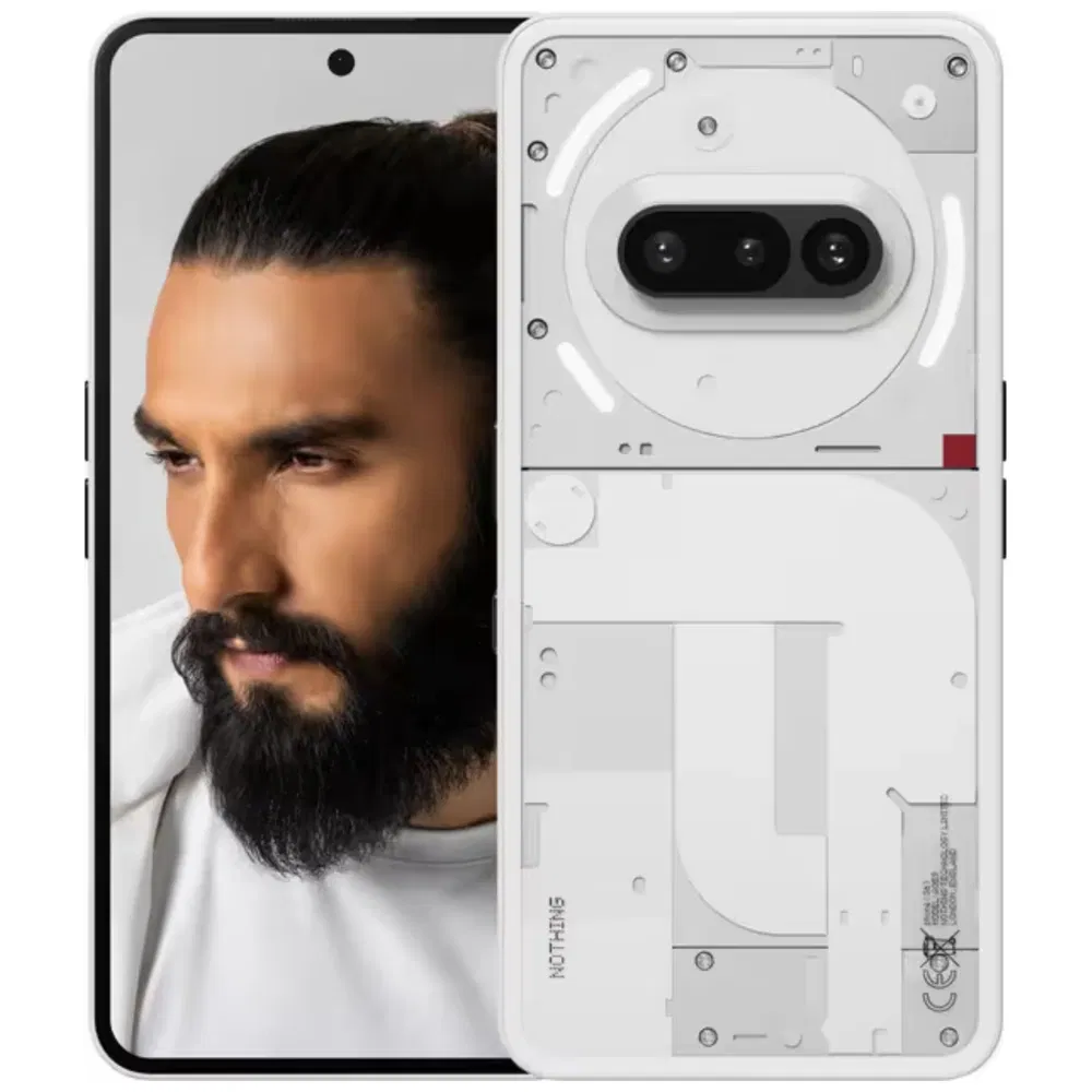 Nothing Phone 3a - Refurbished_White_Top_127204