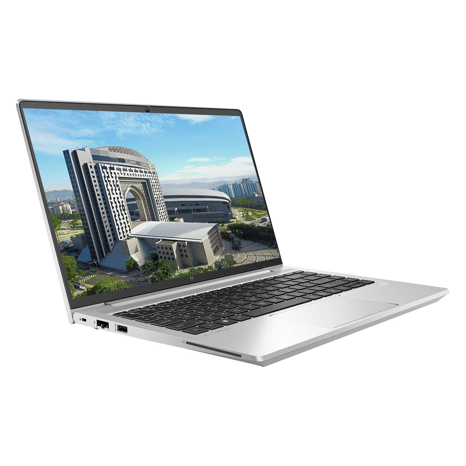 HP/Compaq Elitebook Series 640 G9 Touch Screen (Intel Core i5 12th Gen 14 Inch)- Refurbished_Silver_Top_90331