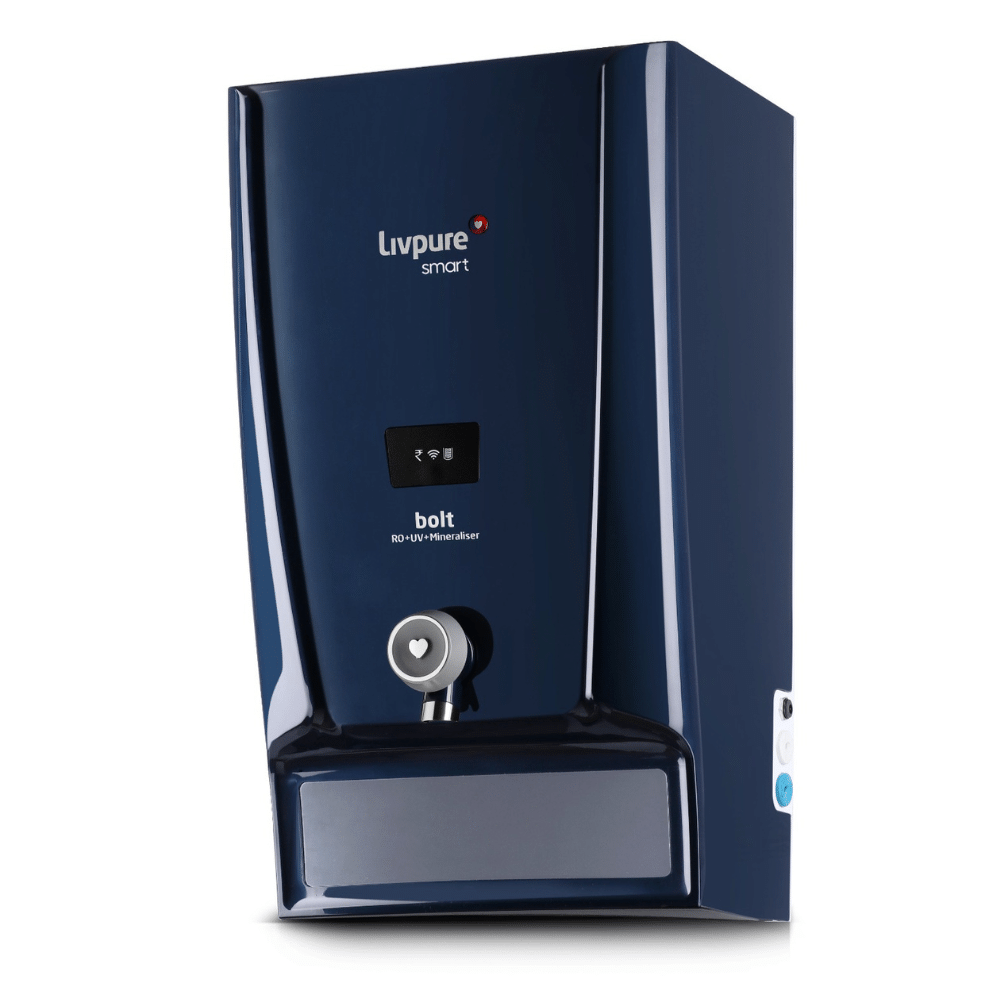 Livpure SmartBoltWater Purifier - Refurbished_Blue_Top_62009