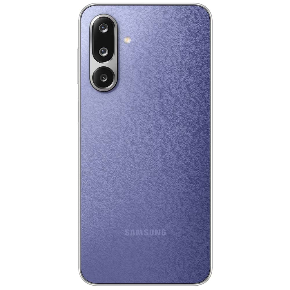 Samsung Galaxy F36 5G - Refurbished_Luxe Violet_Back_64209