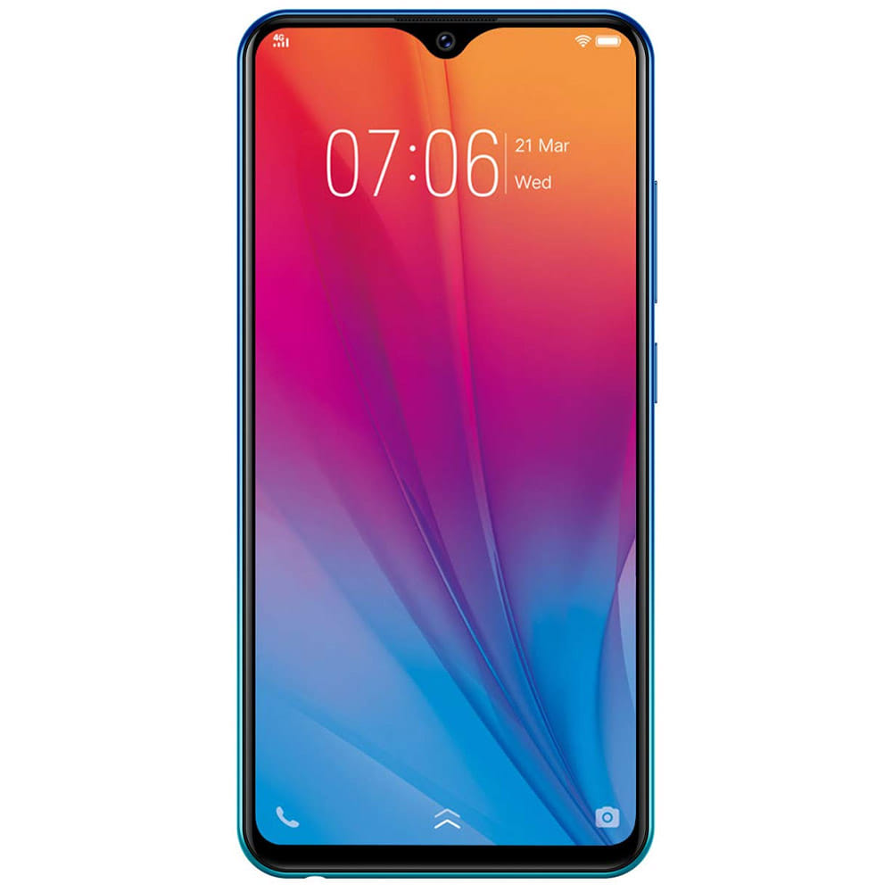 Vivo Y91 - Refurbished_Ocean Blue_Front_48856