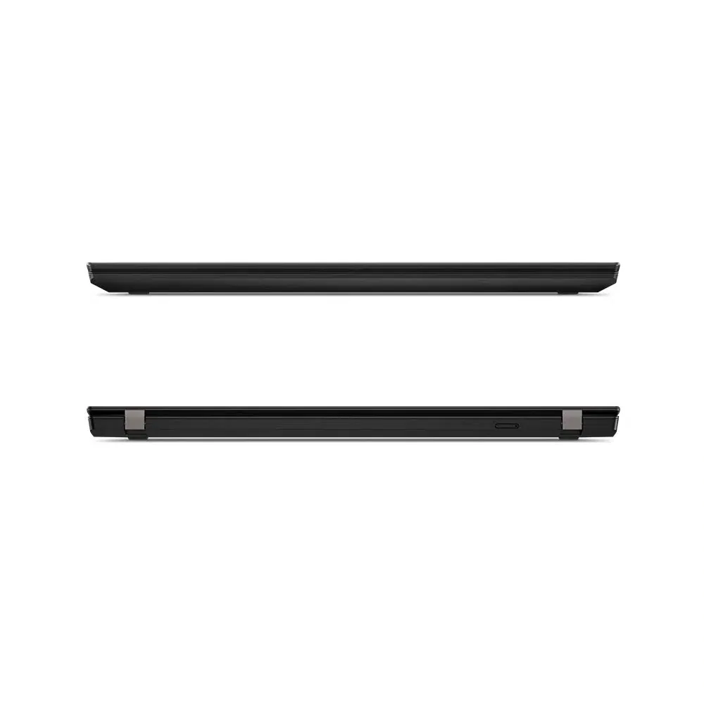 Lenovo Thinkpad T Series thinkpad T490 (Intel Core i5 8th Gen 14 Inch)- Refurbished_Black_Right Side_124148