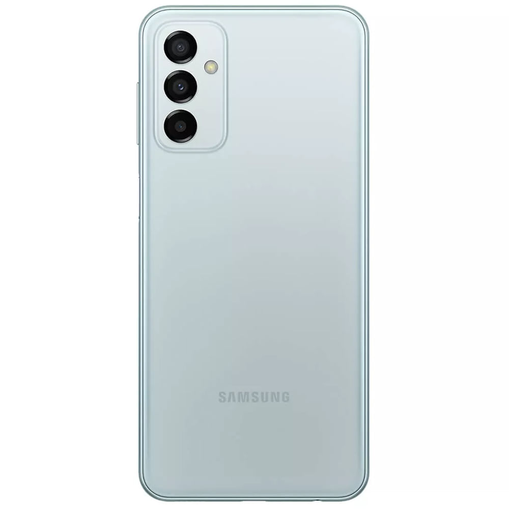 Samsung Galaxy F23 5G - Refurbished_Aqua Blue_Back_57386