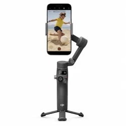 DJI OSMO Mobile 7P Gimbal  - Unboxed_Black_Front_124833