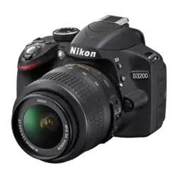 Nikon D3200 24.2MP DSLR - Refurbished_Black_Top_58257