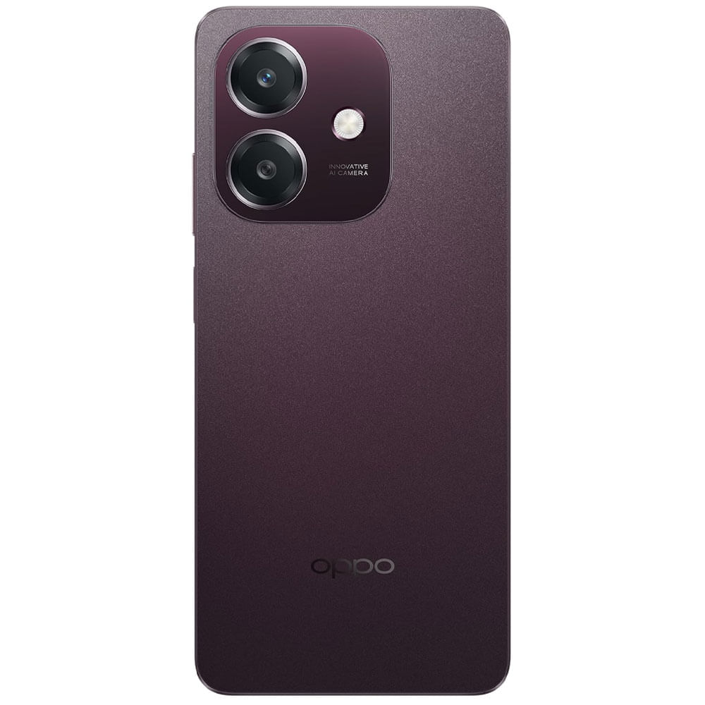 OPPO A3 5G - Refurbished_Nebula Red_Back_55106