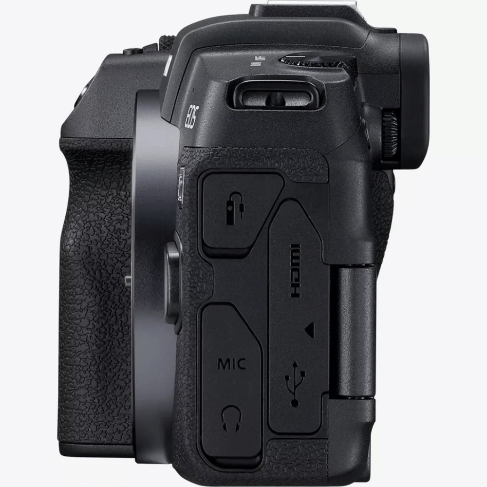Canon EOS RP 26.2 MP Mirrorless Camera - Refurbished_Black_Left Side_127284
