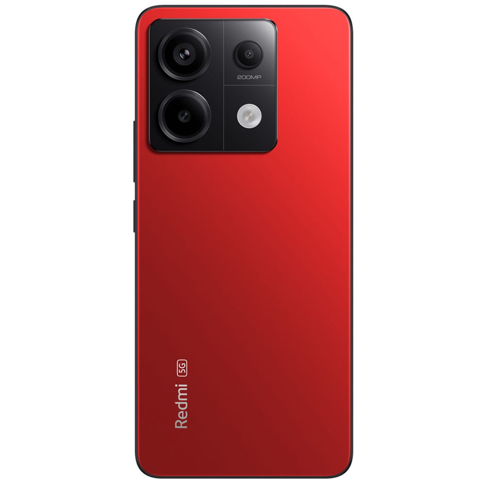 Xiaomi Redmi Note 13 Pro 5G - Refurbished_Scarlet Red_Back_54213