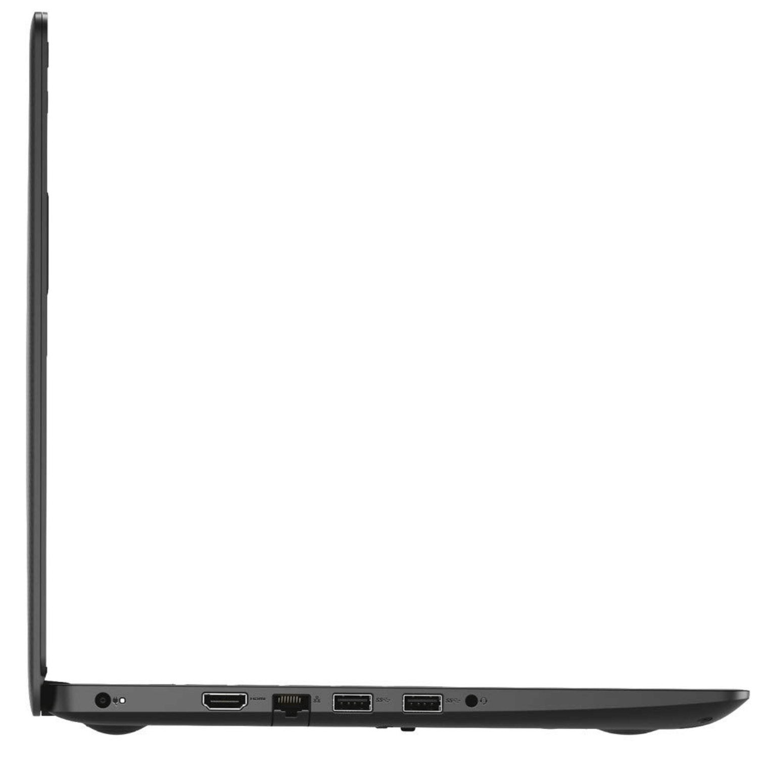 Dell Vostro 3000 Series 3480 (Intel Core i3 8th Gen 14 Inch)- Refurbished_Black_Right Side_90223