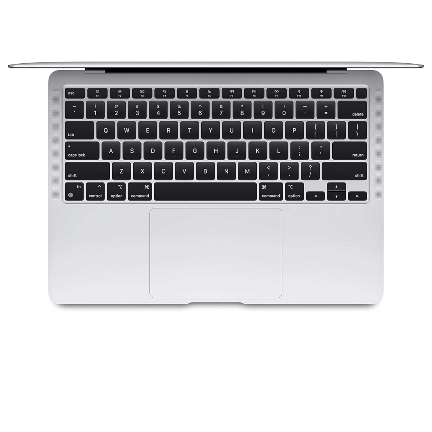 Apple MacBook Air 2020 A2337 (Apple M1 Chip 13.3 Inch)- Refurbished_Silver_Top_112804