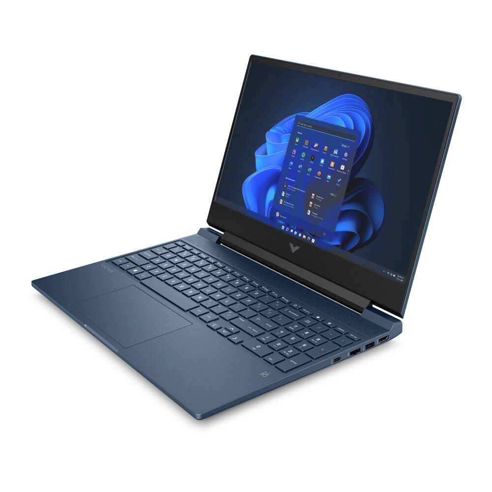 HP/Compaq Victus Series 15-FA1098TX (Intel Core i5 12th Gen 15.6 Inch)- Refurbished_Blue_Right Side_62550
