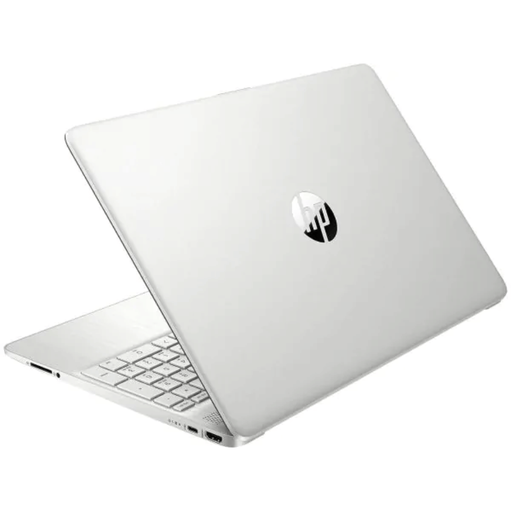 HP 15 Series 15s-fr1004TU (Intel Core i3 10th Gen 15.6 Inch)- Refurbished_Silver_Back_51301