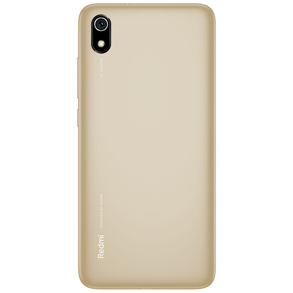 Xiaomi Redmi 7A - Refurbished_Matte Gold_Back_59292