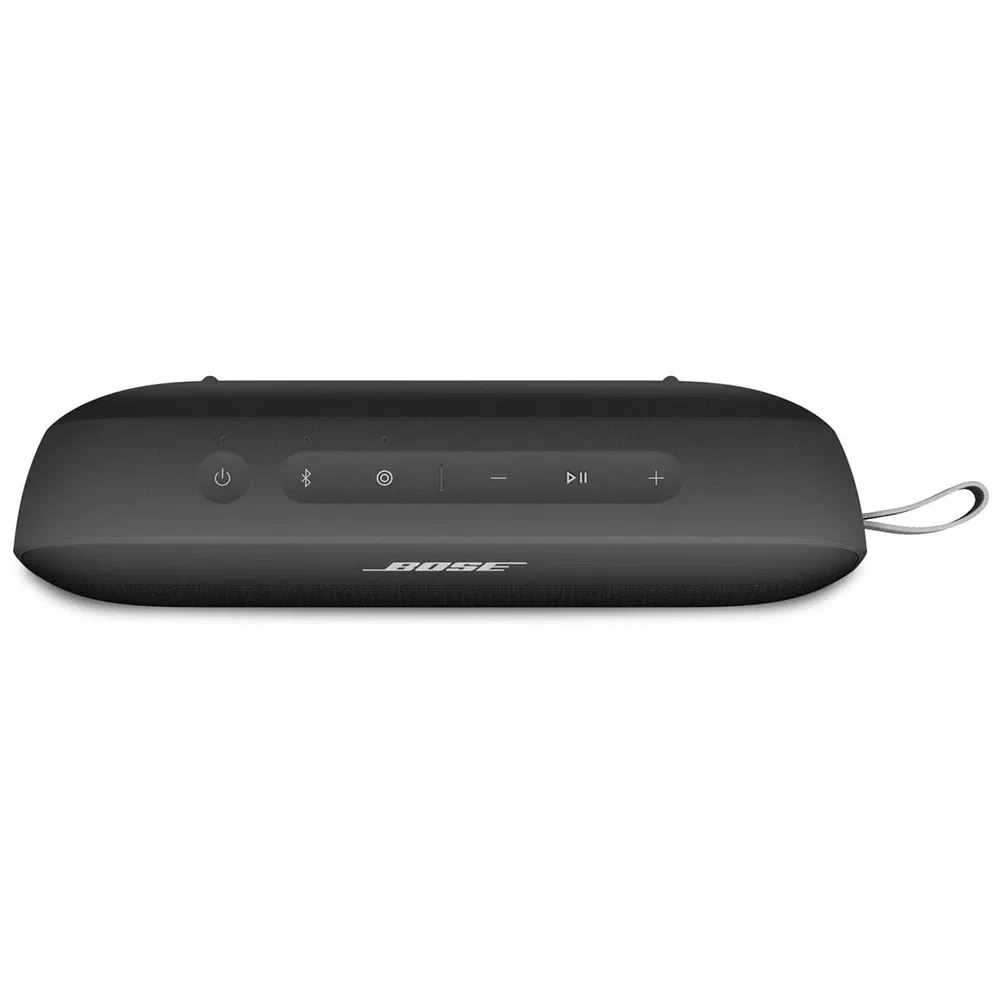 Bose New SoundLink Flex Portable Bluetooth (2nd Gen) Speaker - Refurbished_Black_Bottom_124534
