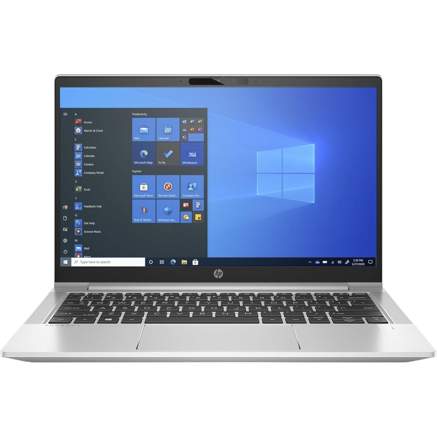HP/Compaq Probook Series 630 G8 (Intel Core i5 11th Gen 13.3 Inch)- Refurbished_Silver_Front_115647