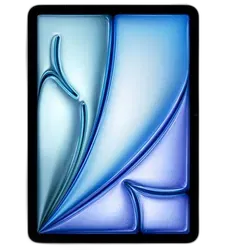 Apple iPad Air M3 2025 (11 inch, WiFi Only)- Refurbished_Blue_Front_90079