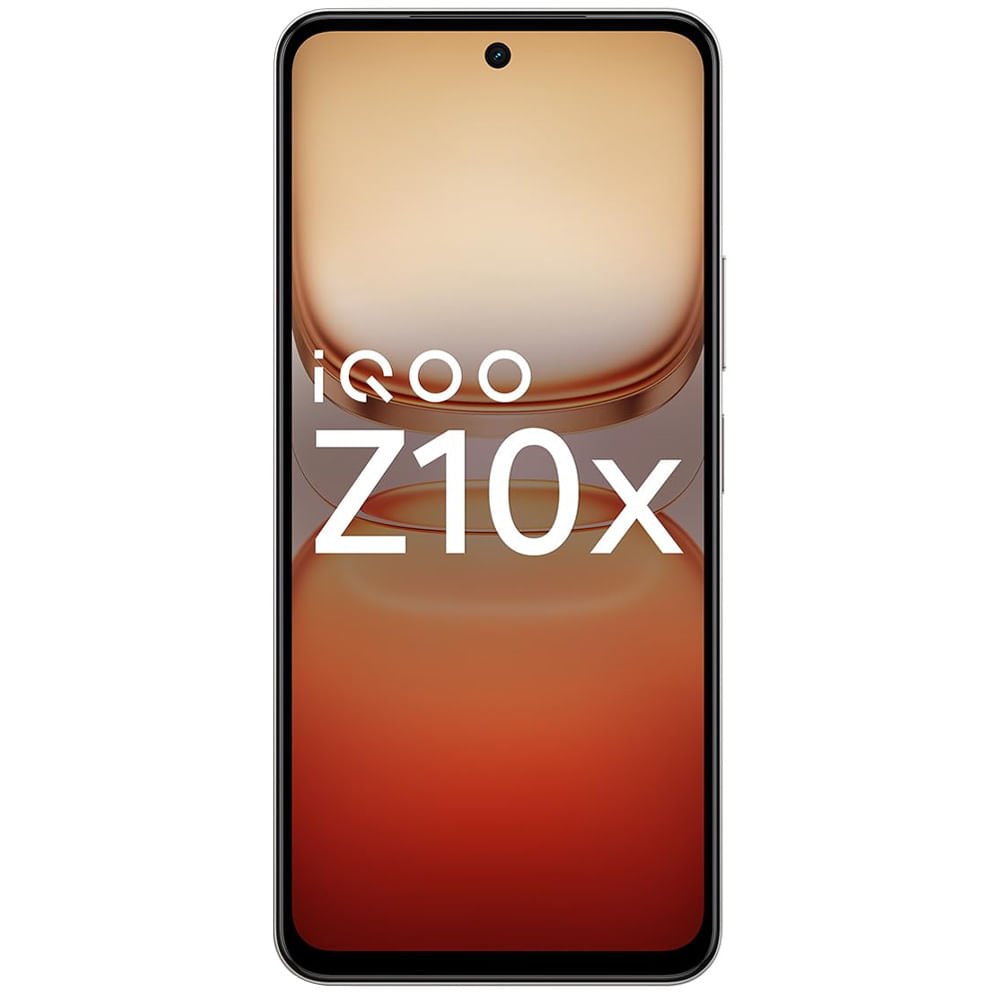 iQOO Z10x 5G - Refurbished_Titanium_Front_61635