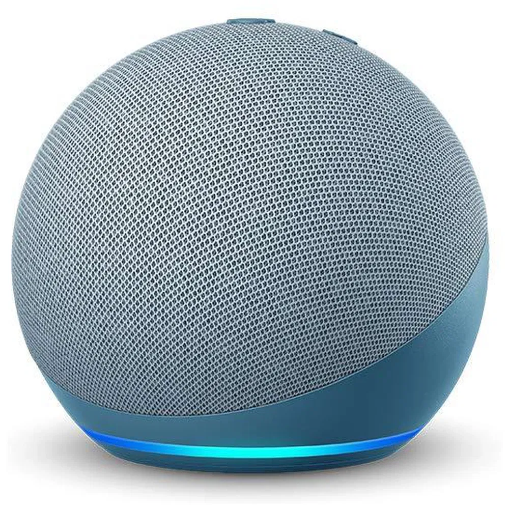 Amazon Echo Dot (4th Gen) with Alexa _Blue_Front_124753