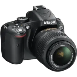 Nikon D5100 16.2MP DSLR - Refurbished_Black_Left Side_114574