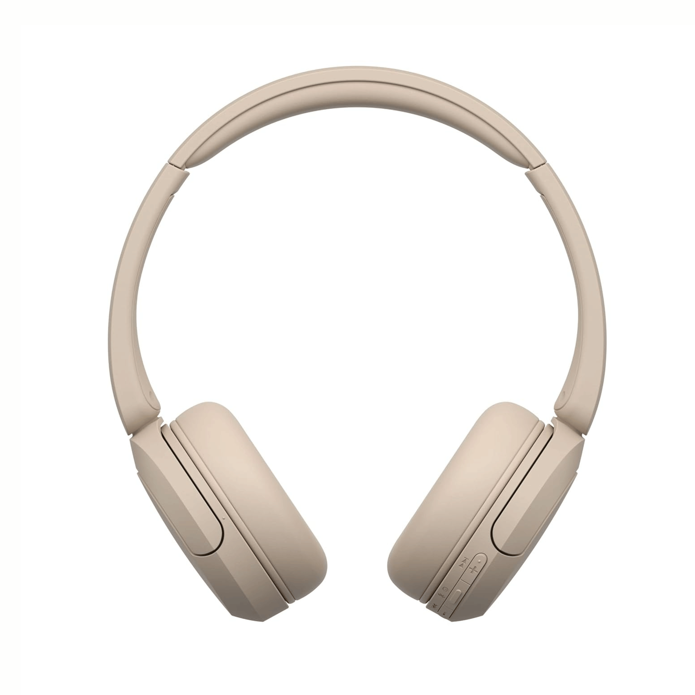 Sony WH CH520 on Ear Headphones - Refurbished_Taupe_Preview_115247