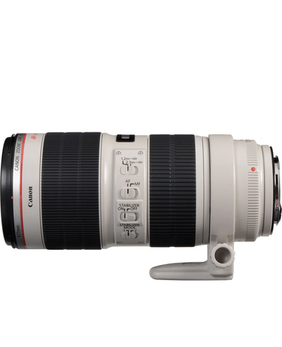 Certified Refurbished Canon EF 70-200mm f/2.8L IS II USM | 6-Month