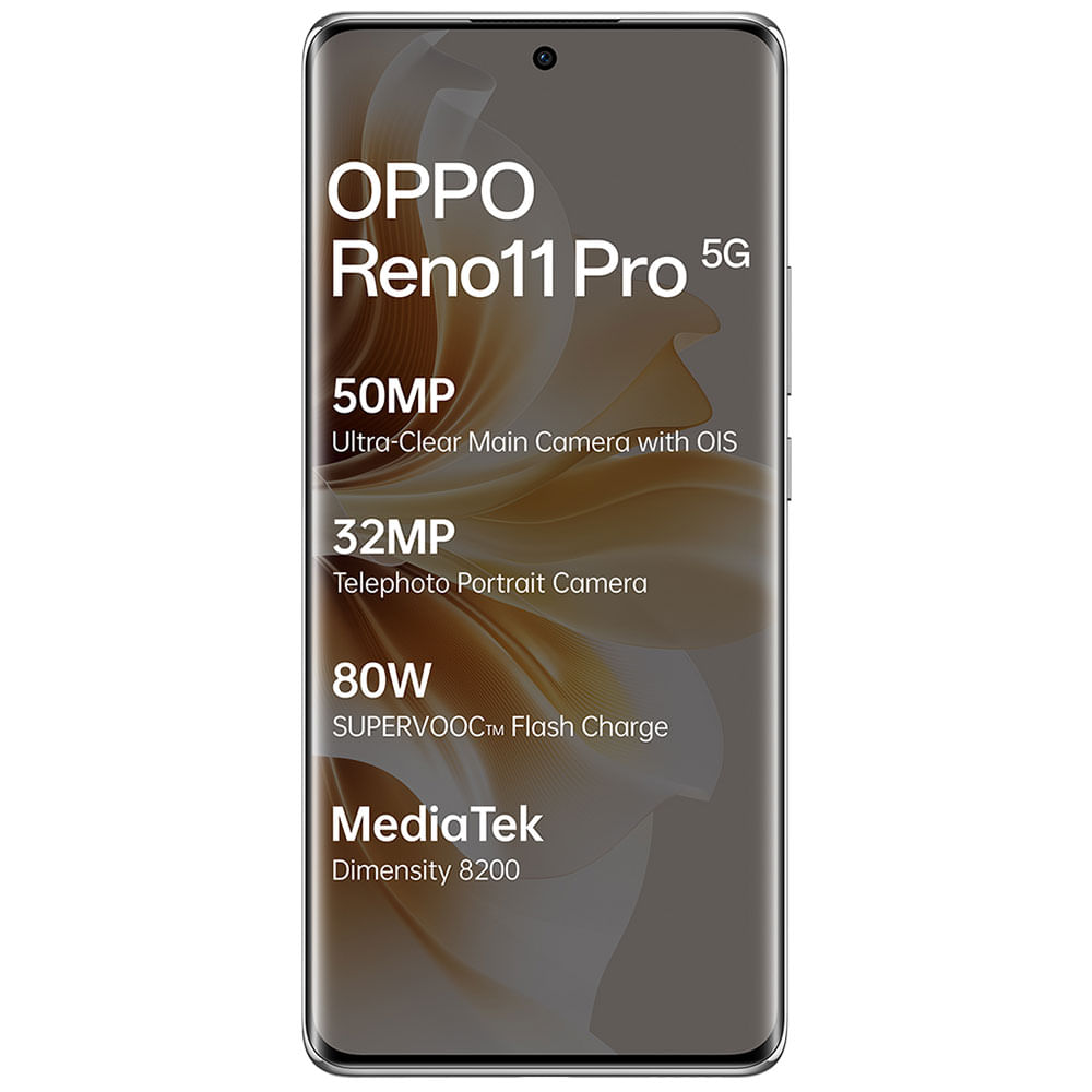 OPPO Reno11 Pro 5G - Refurbished_Pear White_Front_57305