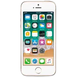 Refurbished Apple iPhone SE 1st Generation Gold Front